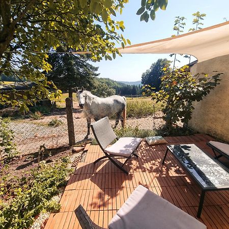 2 Zimmer Wohnung Mit Traumhaftem Blick In Die Natur Neustadt bei Coburg Exterior foto